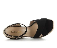 Women's Soda Lorita Wedges