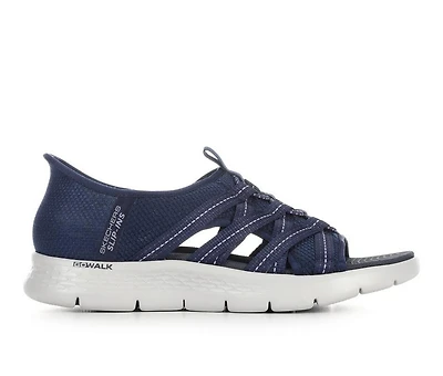 Women's Skechers Go On The Flex Sandal 141491 Slip-Ins Sandals