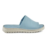 Women's SPRING STEP Nappa Slides