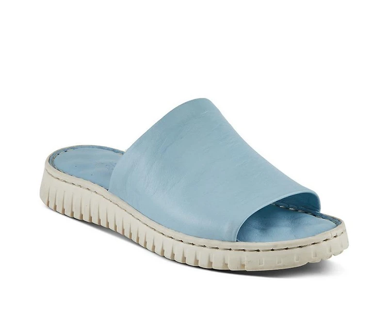 Women's SPRING STEP Nappa Slides