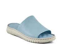 Women's SPRING STEP Nappa Slides