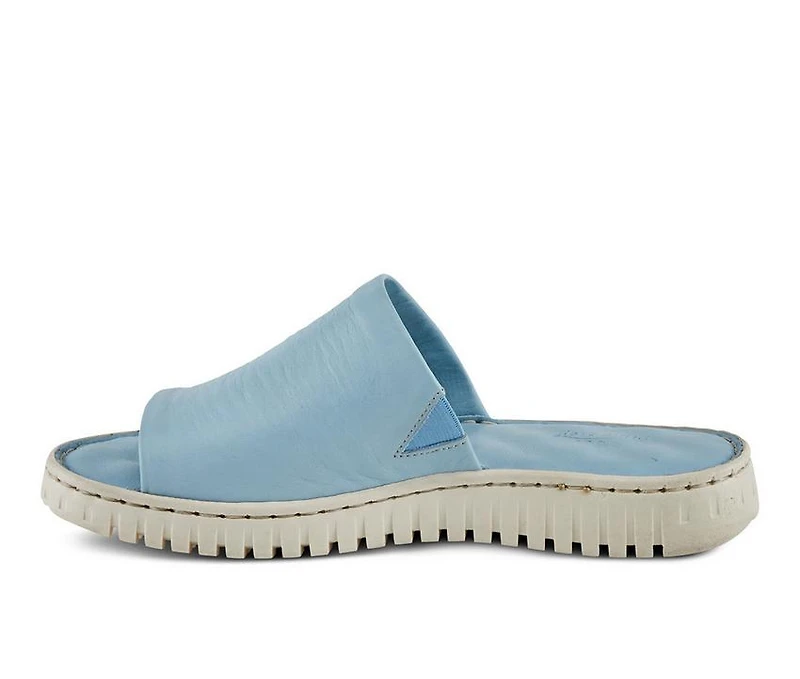 Women's SPRING STEP Nappa Slides