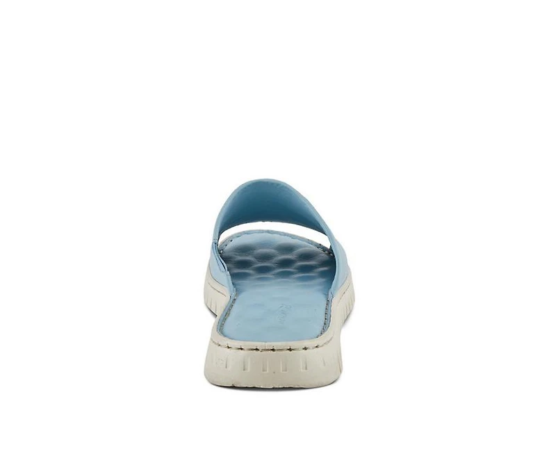 Women's SPRING STEP Nappa Slides