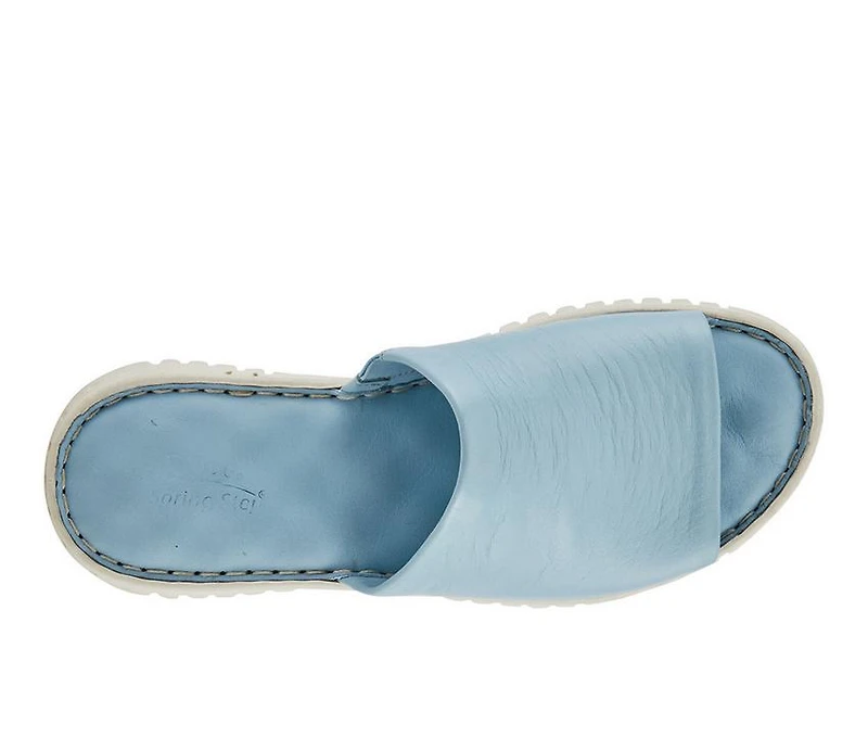Women's SPRING STEP Nappa Slides