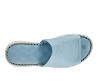 Women's SPRING STEP Nappa Slides
