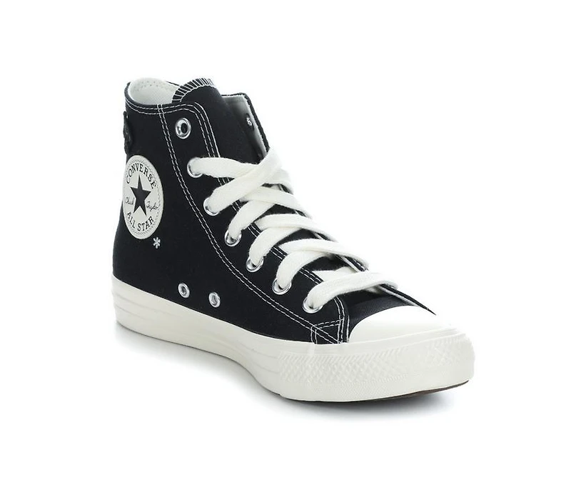 Women's Converse Chuck Taylor All Star Embroidered Flower High-Top Sneakers