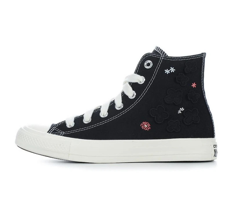 Women's Converse Chuck Taylor All Star Embroidered Flower High-Top Sneakers