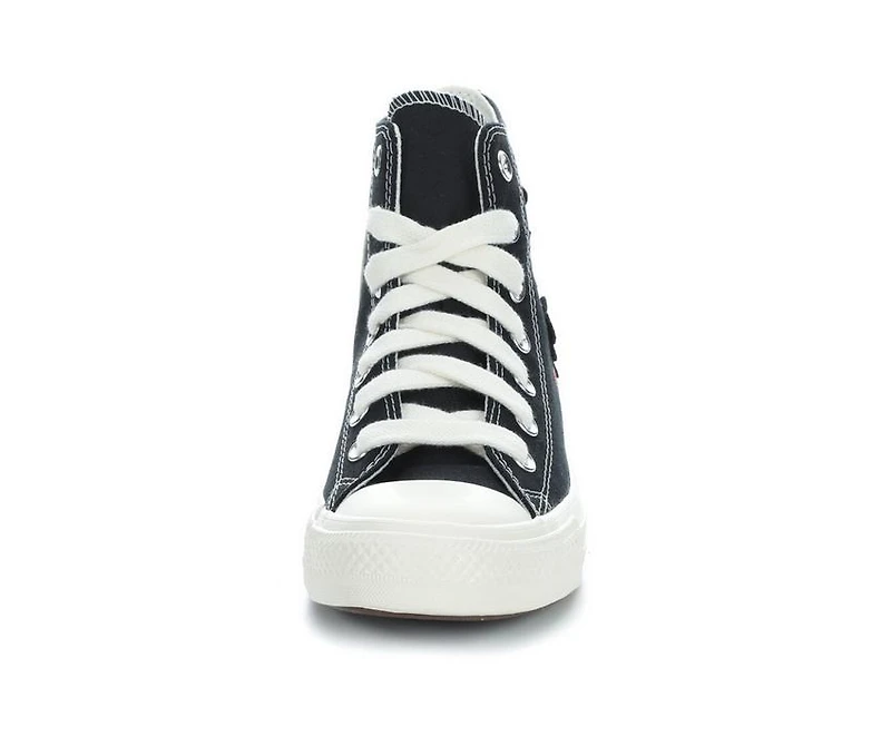 Women's Converse Chuck Taylor All Star Embroidered Flower High-Top Sneakers