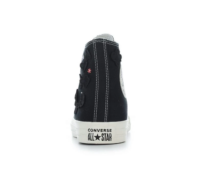Women's Converse Chuck Taylor All Star Embroidered Flower High-Top Sneakers