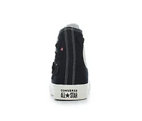 Women's Converse Chuck Taylor All Star Embroidered Flower High-Top Sneakers