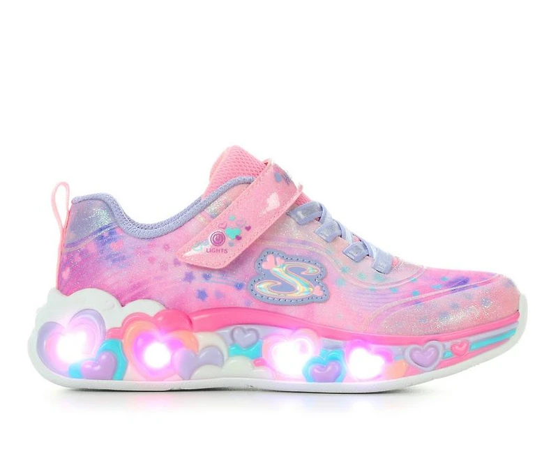 Girls' Skechers Eternal Heart Lights Girls 10.5-4 Light-Up Shoes