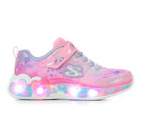 Girls' Skechers Eternal Heart Lights Girls 10.5-4 Light-Up Shoes