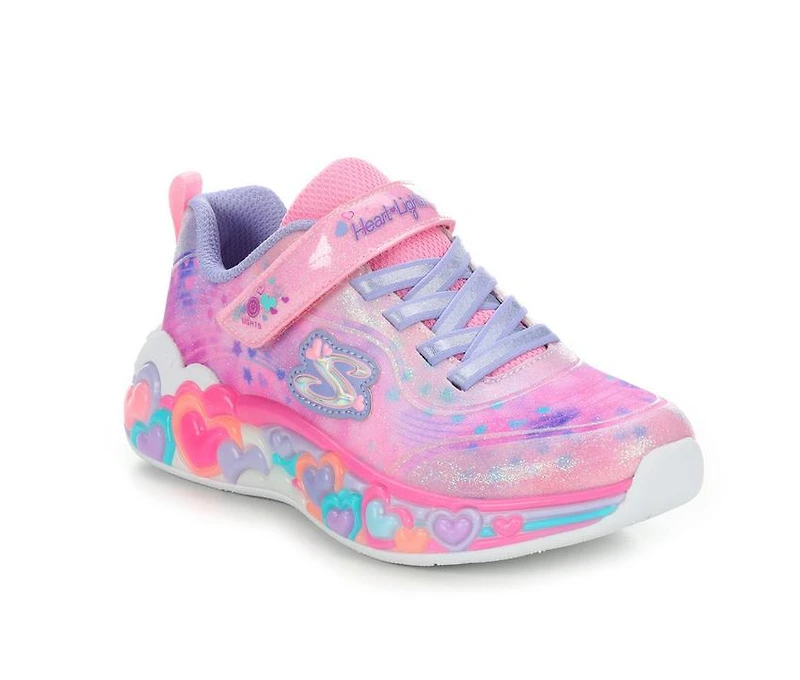 Girls' Skechers Eternal Heart Lights Girls 10.5-4 Light-Up Shoes