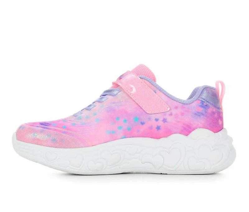 Girls' Skechers Eternal Heart Lights Girls 10.5-4 Light-Up Shoes