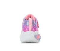 Girls' Skechers Eternal Heart Lights Girls 10.5-4 Light-Up Shoes