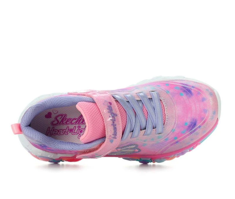 Girls' Skechers Eternal Heart Lights Girls 10.5-4 Light-Up Shoes