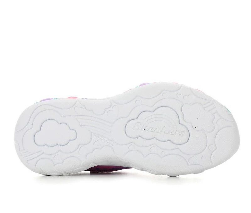 Girls' Skechers Eternal Heart Lights Girls 10.5-4 Light-Up Shoes
