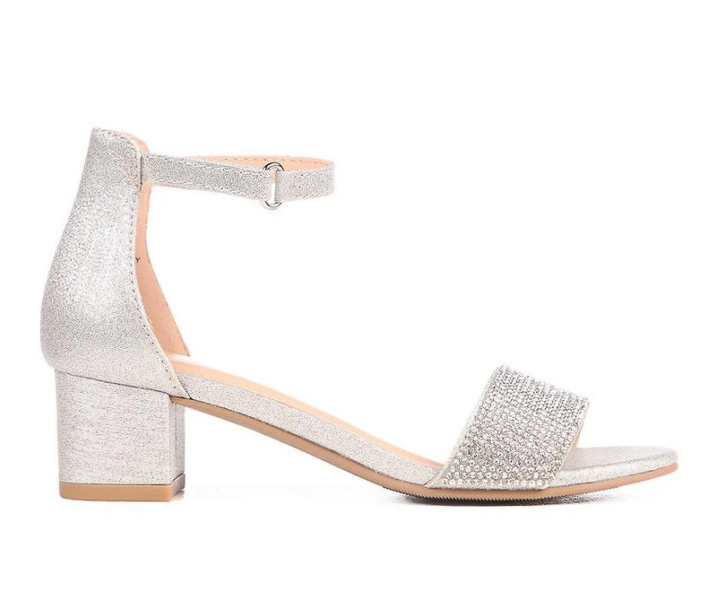 Girls' Y-Not Little Kid & Big Tunes Rhinestone Dress Shoes