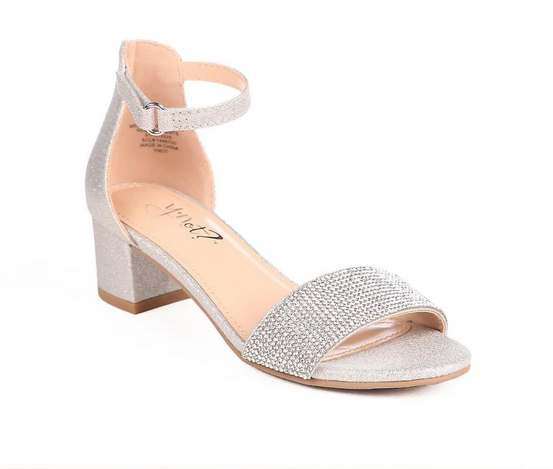 Girls' Y-Not Little Kid & Big Tunes Rhinestone Dress Shoes