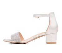 Girls' Y-Not Little Kid & Big Tunes Rhinestone Dress Shoes