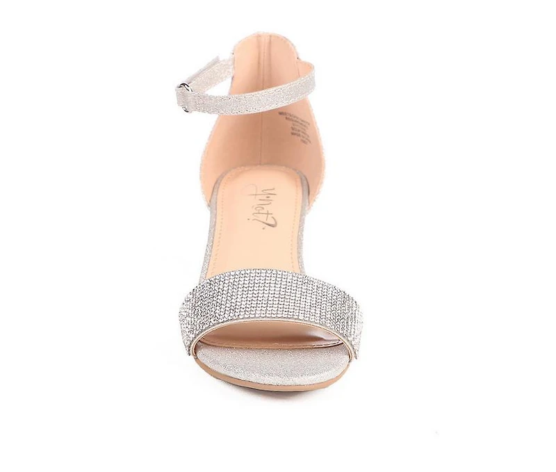 Girls' Y-Not Little Kid & Big Tunes Rhinestone Dress Shoes