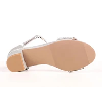 Girls' Y-Not Little Kid & Big Tunes Rhinestone Dress Shoes