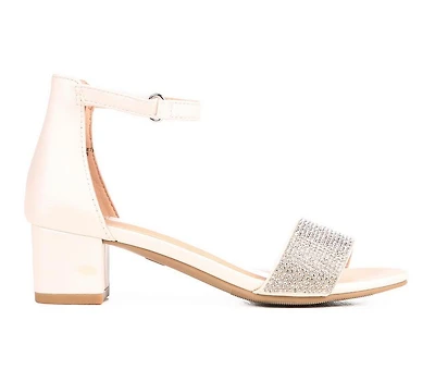 Girls' Y-Not Little Kid & Big Tunes Rhinestone Dress Shoes