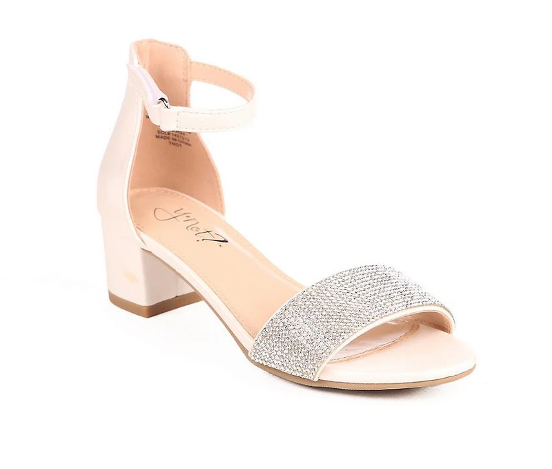 Girls' Y-Not Little Kid & Big Tunes Rhinestone Dress Shoes