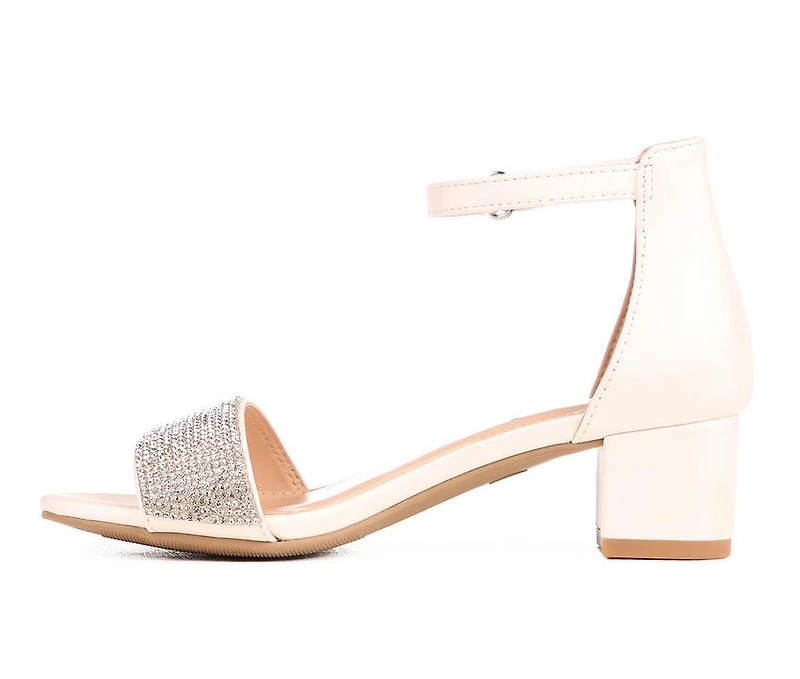 Girls' Y-Not Little Kid & Big Tunes Rhinestone Dress Shoes