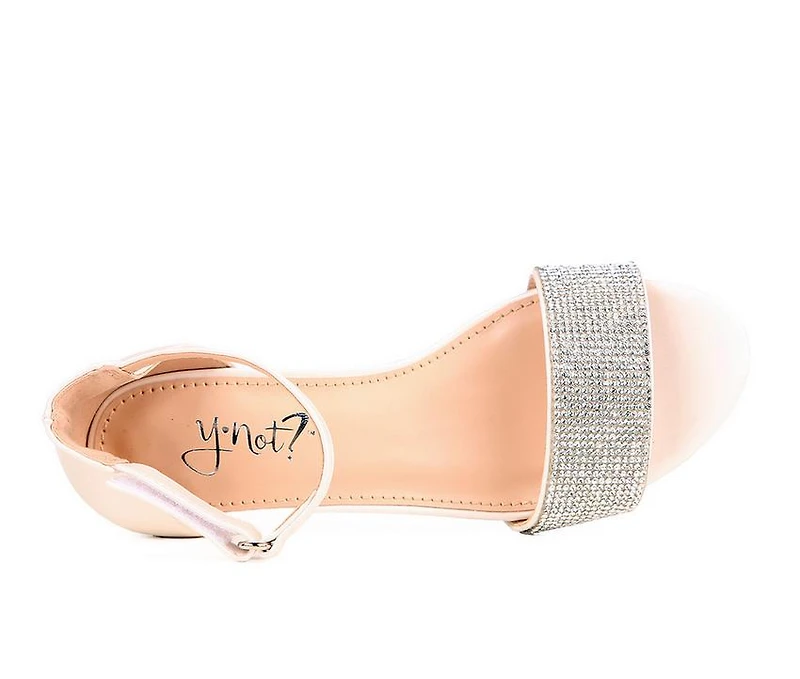 Girls' Y-Not Little Kid & Big Tunes Rhinestone Dress Shoes