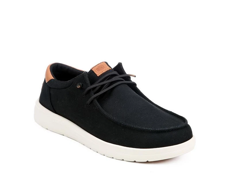 Men's HEYDUDE Paul Canvas Casual Shoes