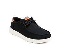 Men's HEYDUDE Paul Canvas Casual Shoes