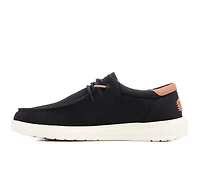 Men's HEYDUDE Paul Canvas Casual Shoes