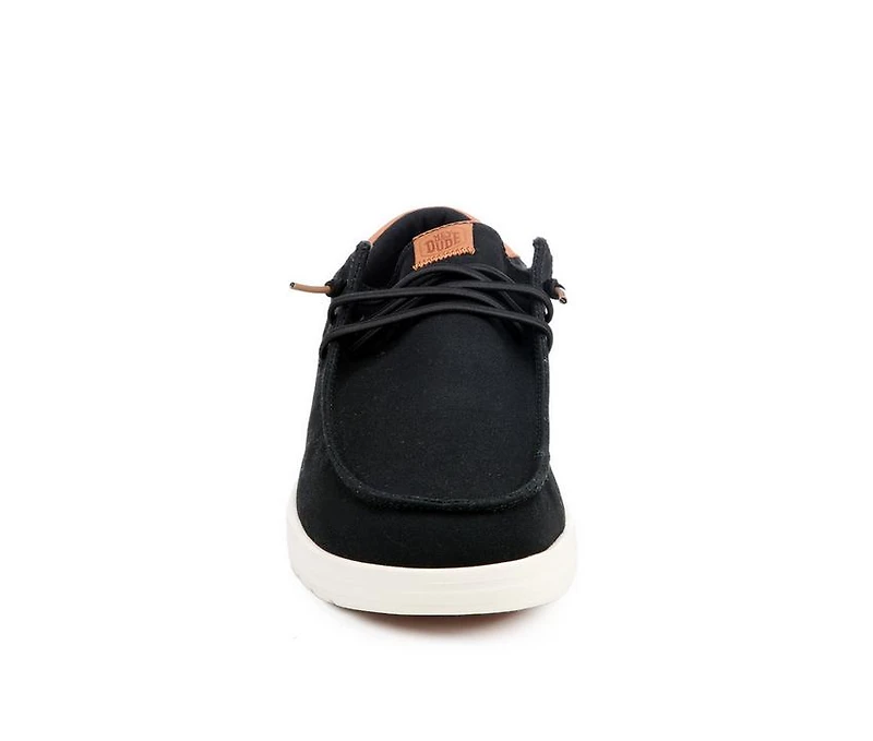 Men's HEYDUDE Paul Canvas Casual Shoes