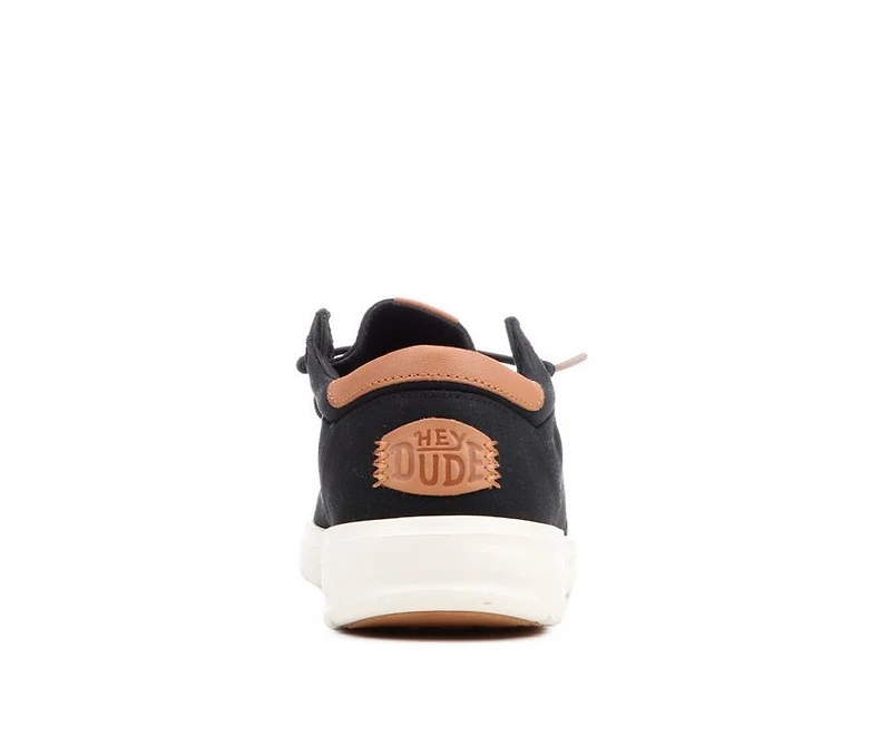 Men's HEYDUDE Paul Canvas Casual Shoes