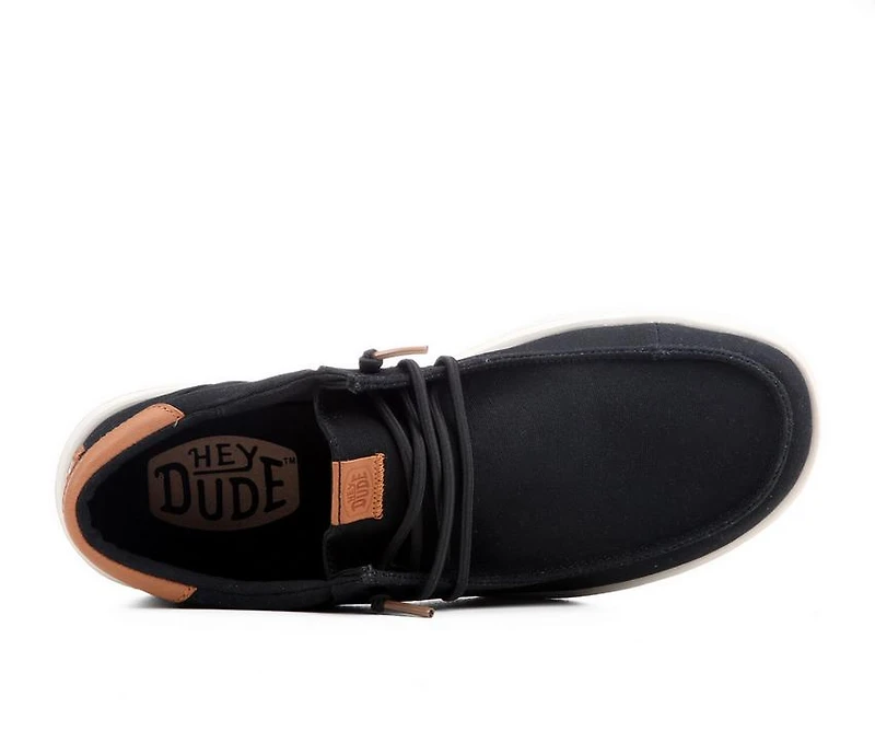 Men's HEYDUDE Paul Canvas Casual Shoes