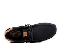 Men's HEYDUDE Paul Canvas Casual Shoes