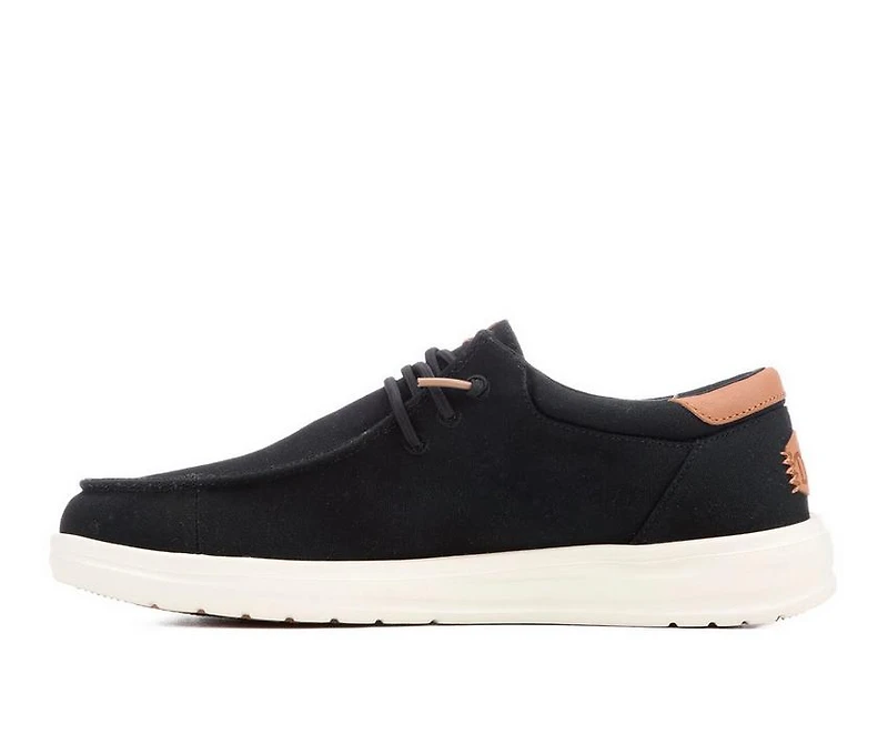 Men's HEYDUDE Paul Canvas Casual Shoes