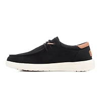 Men's HEYDUDE Paul Canvas Casual Shoes