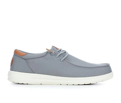 Men's HEYDUDE Paul Canvas Casual Shoes