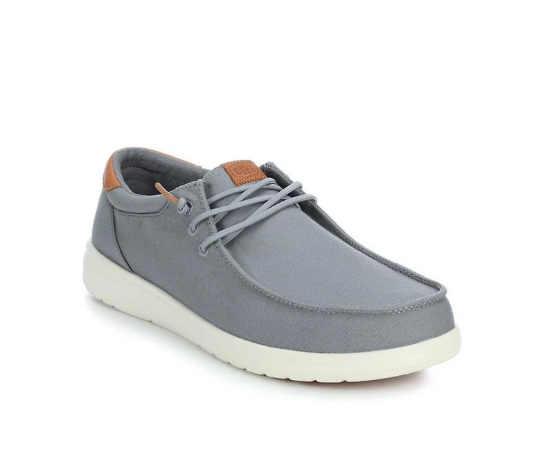 Men's HEYDUDE Paul Canvas Casual Shoes