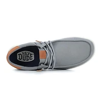 Men's HEYDUDE Paul Canvas Casual Shoes