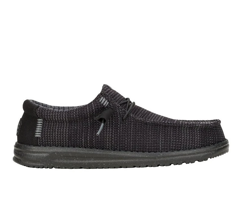 Men's HEYDUDE Wally Stretch Sox Casual Shoes