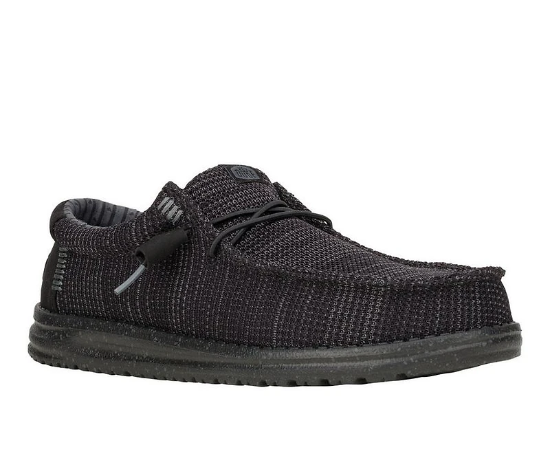 Men's HEYDUDE Wally Stretch Sox Casual Shoes