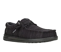 Men's HEYDUDE Wally Stretch Sox Casual Shoes
