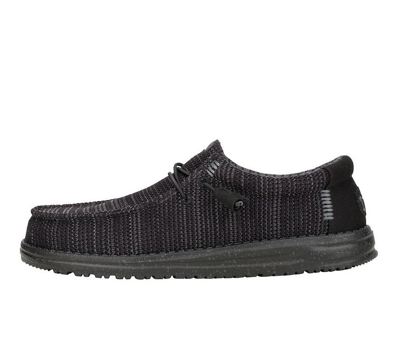 Men's HEYDUDE Wally Stretch Sox Casual Shoes