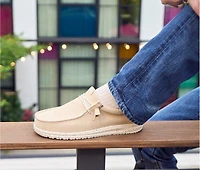 Men's HEYDUDE Wally Stretch Sox Casual Shoes