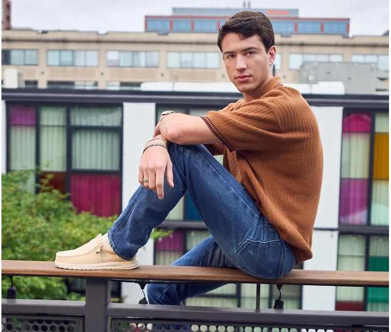 Men's HEYDUDE Wally Stretch Sox Casual Shoes