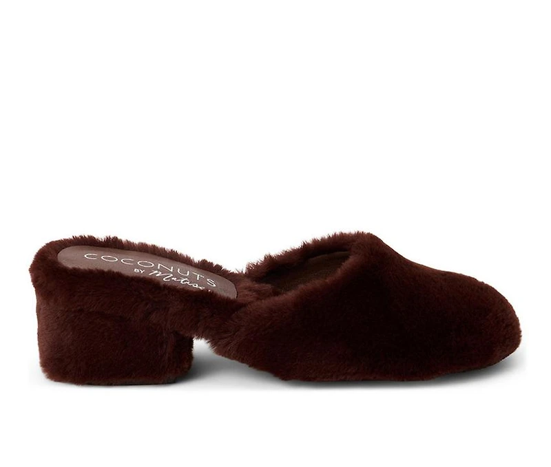 Women's Coconuts by Matisse Teddy Heeled Mules