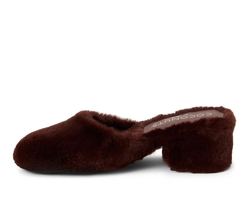 Women's Coconuts by Matisse Teddy Heeled Mules